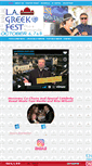 Mobile Screenshot of lagreekfest.com